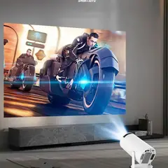 SKY - Miniproyector Original Hy300 Smart Android 11 Blanco 1080P
