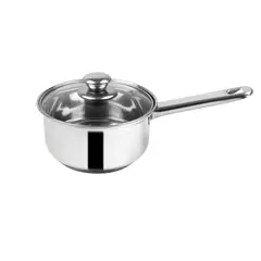 NOVUM - PEROL CON TAPA ACERO INOXIDABLE 16 CM