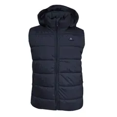 MODA EN CIRCUITO - Chaleco Impermeable para Hombre con Capota Removible