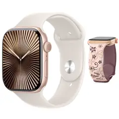 GENERICO - Reloj Inteligente Mujer 1GB AMOLED 42mm Asistente De Voz Smartwatch