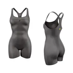 ARMAZI SPORT - ENTERIZO - TRAJE DE BAÑO DEPORTIVO PARA MUJER ARMAZI GRIS