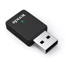 TENDA - Adaptador Inalámbrico Wifi 24g5g U9 Dualband Ac