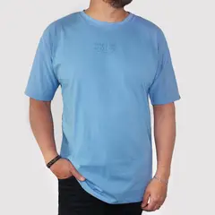 LEC LEE - Camiseta Unicolor Hombre Verde