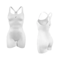 ARMAZI SPORT - ENTERIZO - TRAJE DE BAÑO DEPORTIVO PARA MUJER ARMAZI BLANCO