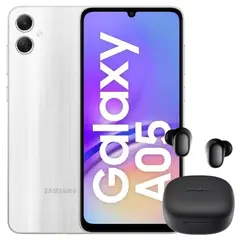 SAMSUNG - Celular Galaxy A05 128GB /4GB Plt + Buds 6 Play Blk