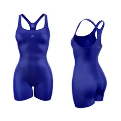 ARMAZI SPORT - ENTERIZO - TRAJE DE BAÑO DEPORTIVO PARA MUJER ARMAZI AZUL