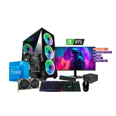 INTEL - PC Gamer Core i5 12400 / RTX 3050 / 16GB / SSD 1.5TB / Monitor 22"