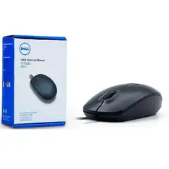 DELL - Mouse Cable Usb Optical Ms111 Diseño 1000Dpi Negro