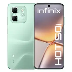 INFINIX - Hot 50i 256 GB ROM 4 GB + 4 GB RAM Virtual Dual Sim Color Verde