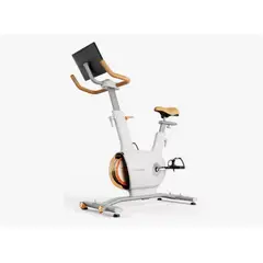GENERICO - Bicicleta Spinning Premium ¡SpinMax - Blanco - Blanco
