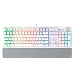 FANTECH - Teclado Gamer Mecanico MK853 V2 Blanco