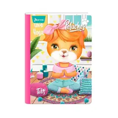NORMA - Cuaderno Cosido Rayado Peluches X 50 Hojas