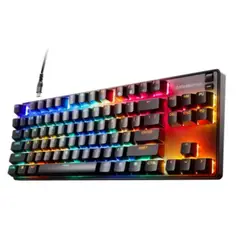 STEELSERIES - Teclado Mecanico 80% Switch Opticos Apex 9 - Us