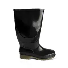 CROYDON - Bota Macha alta PVC negro marca