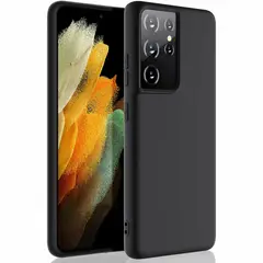 GENERICO - Funda en Silicona Para SAMSUNG GALAXY S21 ULTRA
