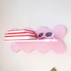 GENERICO - Repisa Decorativa Lila