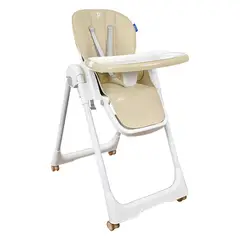 PRIORI - Silla Comedor Bebe Multiposiciones Galaxy Beige