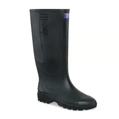 CROYDON - Bota Titán PVC unisex negro