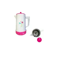 UNIVERSAL ROYAL - Cafetera 2 En 1 Iu-204d Grande 1.5 Litros Rosada