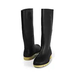 VENUS - Bota Llanera impermeable negra