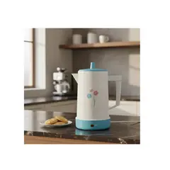 UNIVERSAL ROYAL - Cafetera 2 En 1 Iu-204d Grande 1.5 Litros Azul