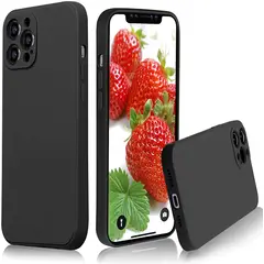 GENERICO - Funda en Silicona Para iPhone 12 Pro