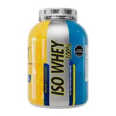 HEALTHY SPORTS - Iso Whey 100% Proteina Hidrolizada 4 libras -