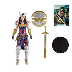 MC FARLANE - Wonder Woman Designed By Todd Mcfarlane Figura DC Multiverse