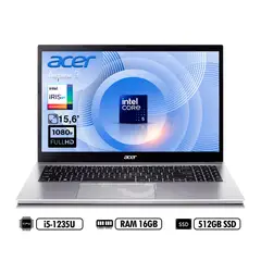ACER - PORTATIL 156 A315-59-57WM FHD INTEL I5-1235U RAM 16GB DDR4 512GB SSD SILVER