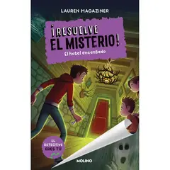 MOLINO - Resuelve El Misterio 3. El Hotel Encantado.