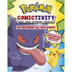 MONTENA - Pokémon Comictivity 3. Diversión Al Máximo