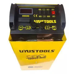 UYUSTOOLS - Cargador Arrancador De Baterías 12-24 V 120-240 V
