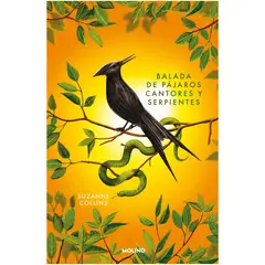 MOLINO - Balada De Pájaros Cantores Y Serpientes. Suzanne Collins
