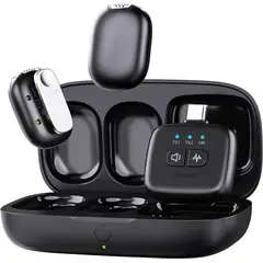 ULANZI - Mini Micrófono inalámbrico para dos personas A30