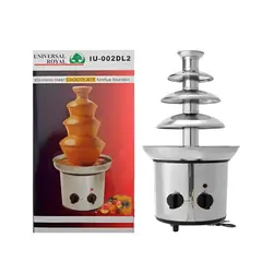UNIVERSAL ROYAL - Fuente Chocolate Fondue 4 Niveles IU-002DL2