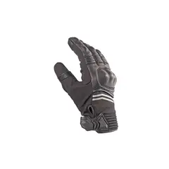 FIRE PARTS - GUANTES MOTO FP IRON IMPERMEABLE CAÑA CORTA NEGRO TALLA S