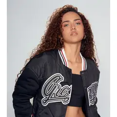 GROGGY - Chaqueta Bomber Para Mujer Grgoggy