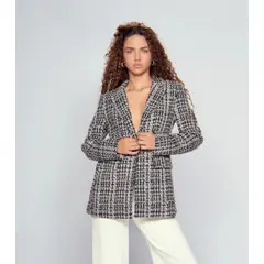 DEREK - Chaqueta Manga Larga Unicolor