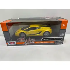 MOTOR MAX - LAMBORGHINI GALLARDO SUPERLEGGERA TIMELESS Carro Colección