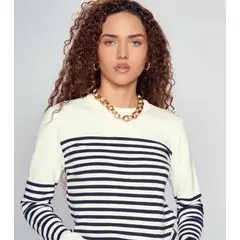 DEREK - Buzo Tejido Manga Larga Para Mujer