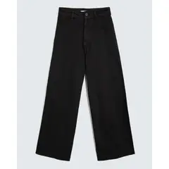 SEVEN SEVEN - Jean Para Mujer Retro Color Negro Marca #28160948