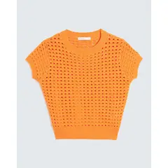 SEVEN SEVEN - Camiseta De Mujer Color Naranja Marca #28096268