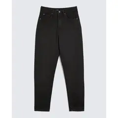 SEVEN SEVEN - Jean Para Mujer Mom Color Negro Marca #28160953
