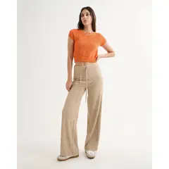 SEVEN SEVEN - Pantalon Para Mujer Color Beige Marca #28071885