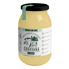 GENERICO - Manteca Grasa De Res Grassana X1000ml