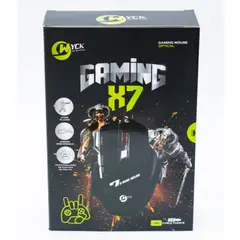 WYCK - MOUSE GAMER X7 ALÁMBRICO