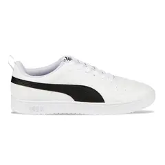 PUMA - Tenis Blanco Hombre Rickie