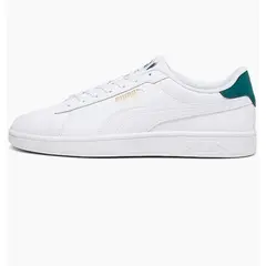 PUMA - Tenis Blanco Hombre Smash 30