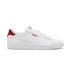 PUMA - Tenis Blanco Hombre Smash 30