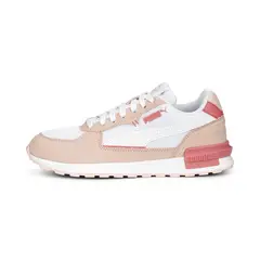PUMA - Tenis Rosa Junior Graviton